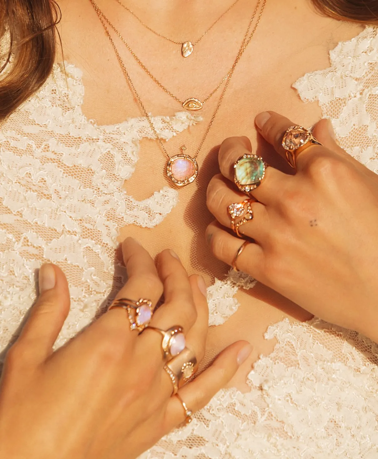 Alicia's Eye Necklace