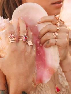 Alicia's Eye Ring