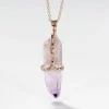 Amethyst Healing Stone Necklace