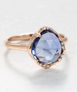 Aphenos Blue Sapphire Ring
