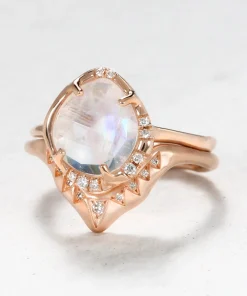 Aphenos Moonstone and Pyramid Stack