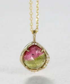 Aphenos Tourmaline Necklace 5