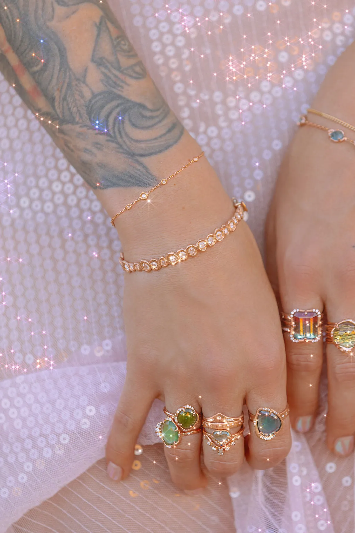 Aura of The Sun Stacking Band