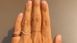 Australian Opal Stacking Band