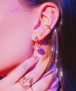 Brilliant Diamond Ear Hug