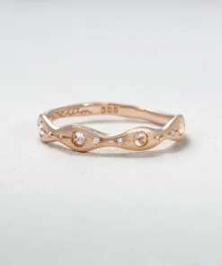 Carousel Diamond Ring