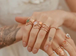 Carousel Diamond Ring