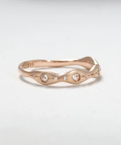 Carousel Diamond Ring