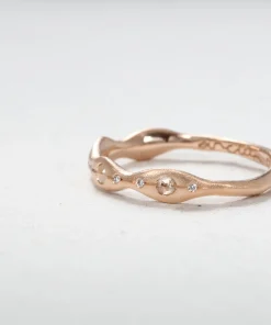 Carousel Diamond Ring