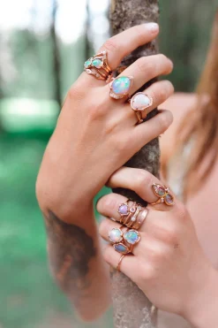 Carousel Diamond Ring