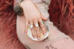 Carousel Diamond Ring