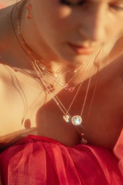 Cascading Diamond Necklace