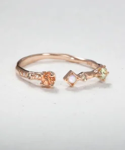 Cathedral Cuff Ring