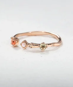 Cathedral Cuff Ring