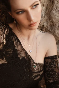 Celestial Halo Burst Necklace