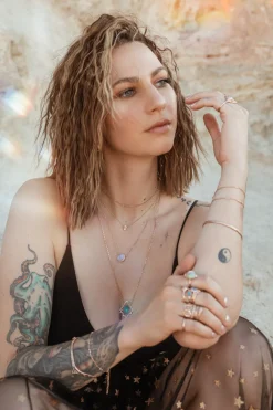 Celestial Halo Burst Necklace