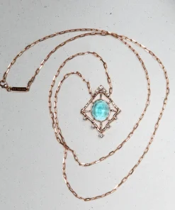 Celestial Halo Burst Necklace