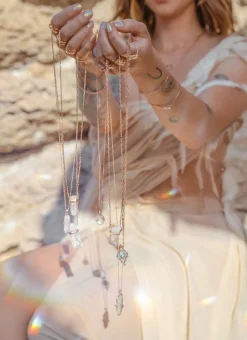 Celestial Halo Burst Necklace