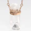 Celestial Sparkle Healing Crystal Necklace