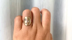 Celestial Starlight Ring