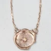 Celestial Sun Dial Necklace