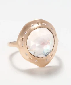 Cloud And Moon Ring