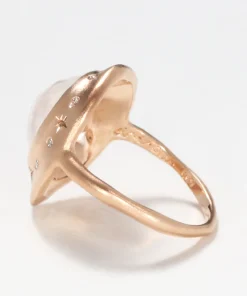 Cloud And Moon Ring