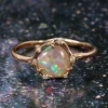 Cosmic Light Multicolor Dusk Opal Ring