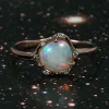 Cosmic Light Pastel Flash Odessy Ring