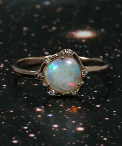 Cosmic Light Pastel Flash Odessy Ring