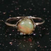 Cosmic Light Pleasing Sundust Opal Ring