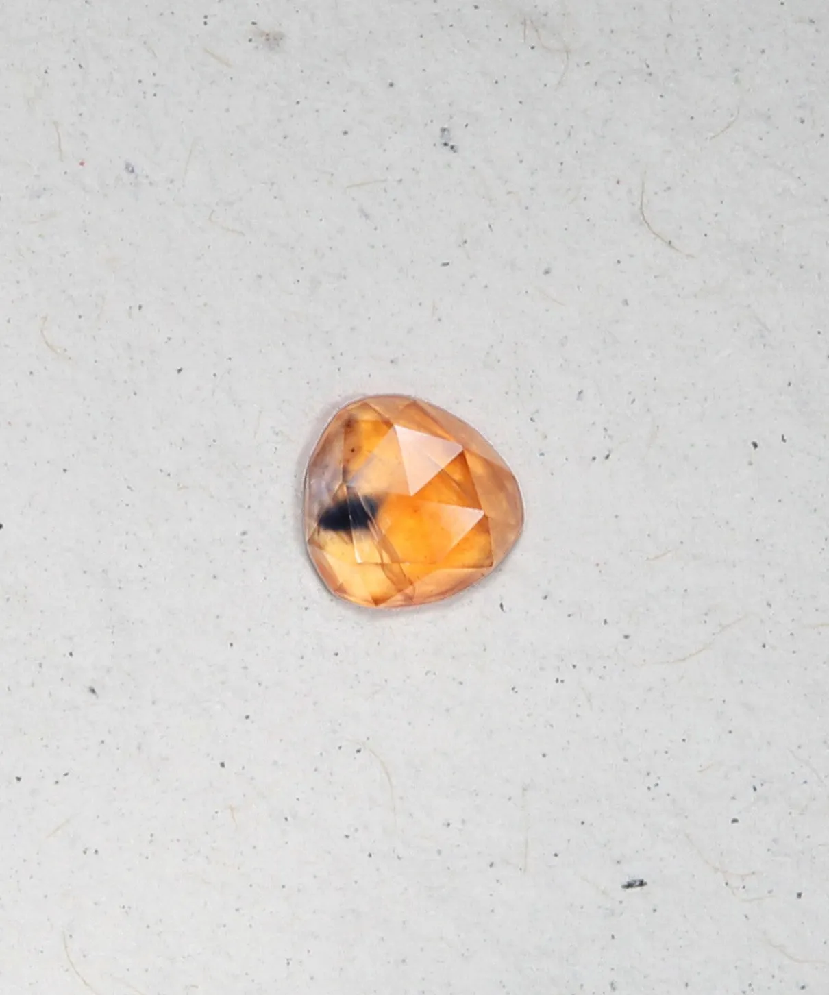Cosmic Light Sapphire Ring Stone 14
