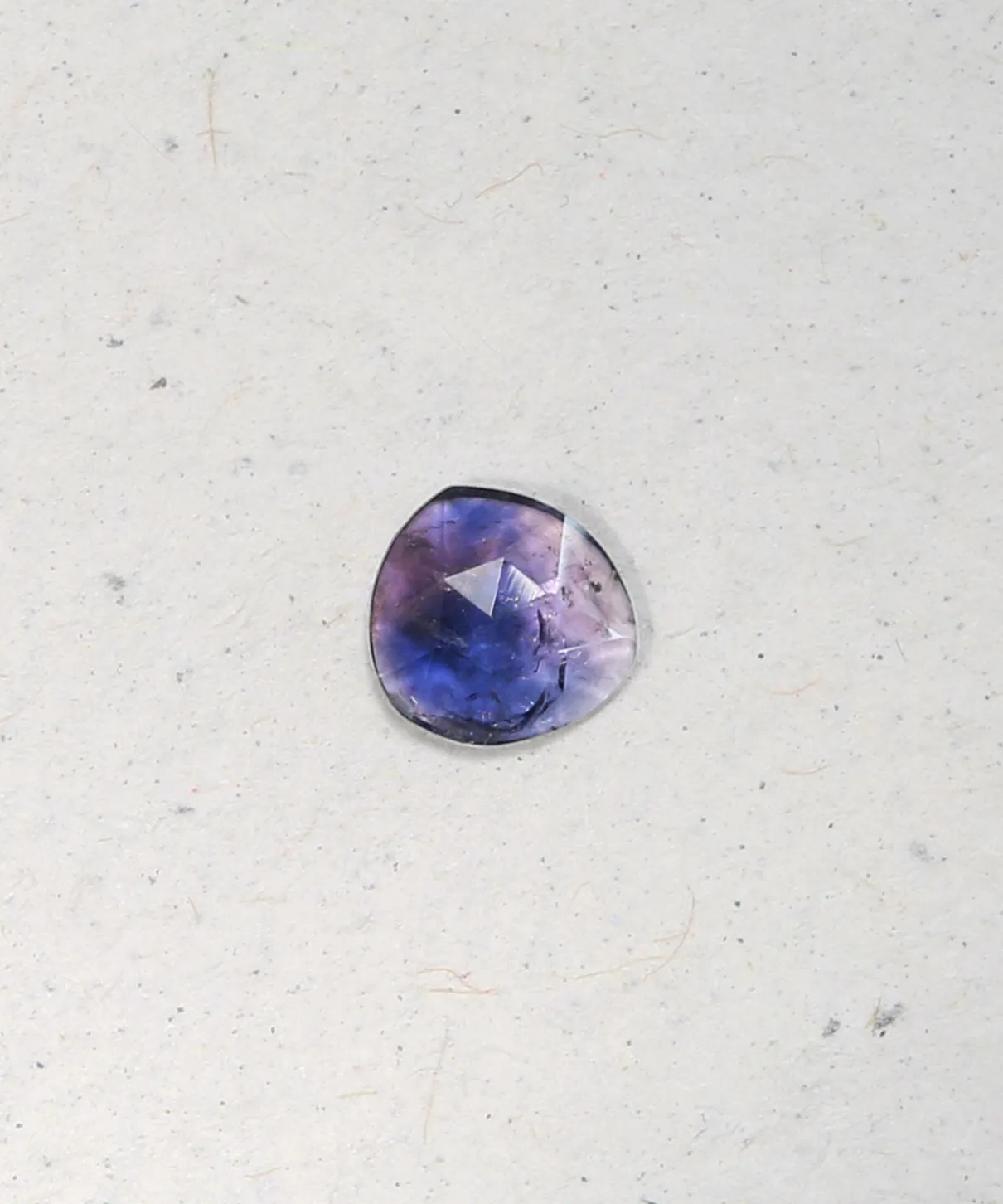 Cosmic Light Sapphire Ring Stone 24