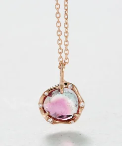 Cosmic Light Tourmaline Necklace 2