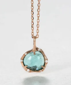 Cosmic Light Tourmaline Necklace 1