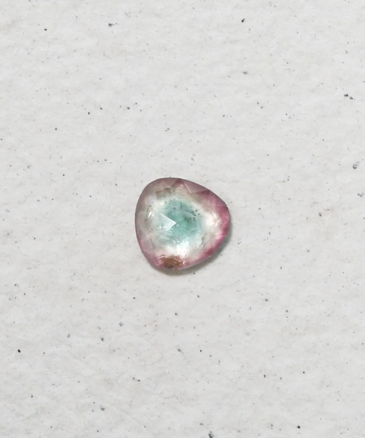 Cosmic Light Tourmaline Ring Stone 19