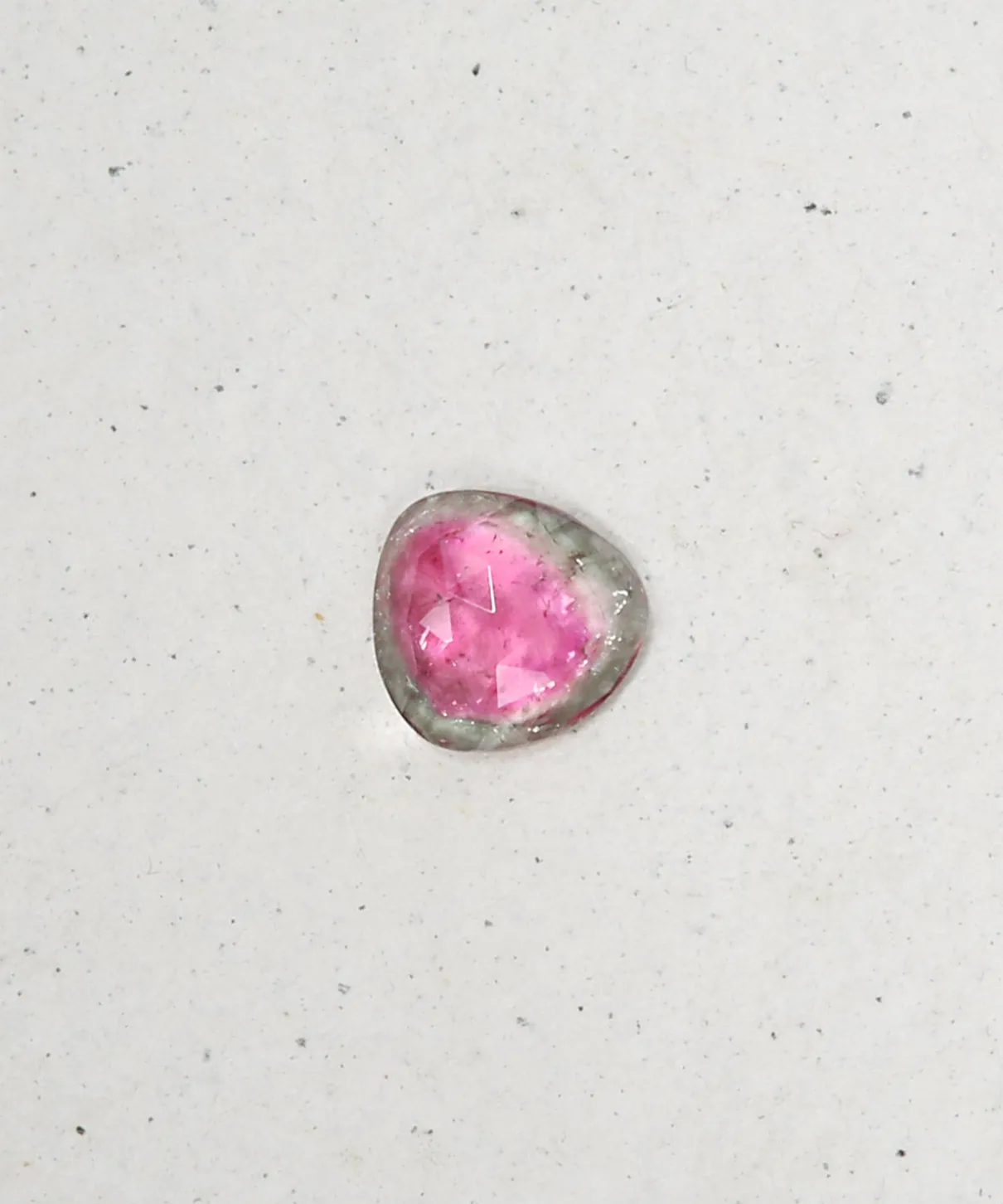 Cosmic Light Tourmaline Ring Stone 15