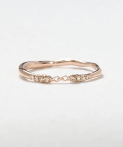Cuff Chained Ring