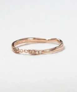 Cuff Chained Ring
