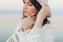 Cuff Chained Ring