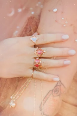 Cuff Chained Ring
