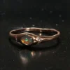Dew Drop Galactic Crystal Opal Ring