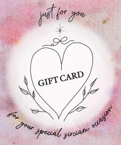 Digital Gift Certificate