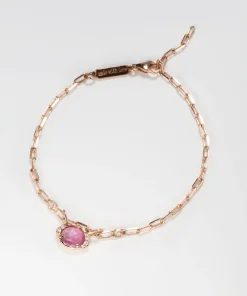 Eye Shape Tourmaline Bracelet