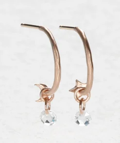 Floating Celestial Diamond Earrings
