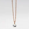 Floating Diamond Necklace