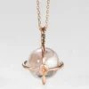 Glowing Orb Necklace