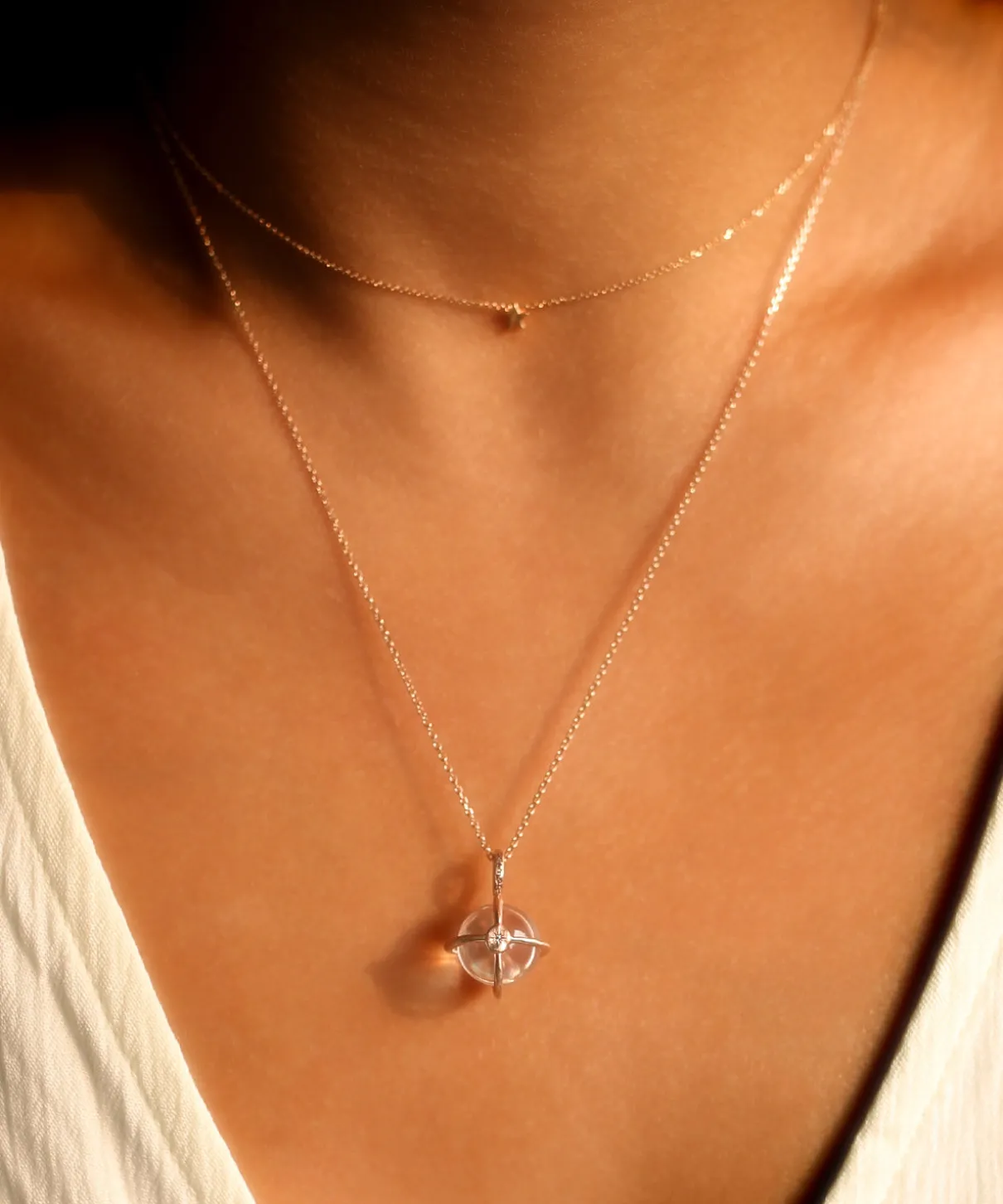 Glowing Orb Necklace