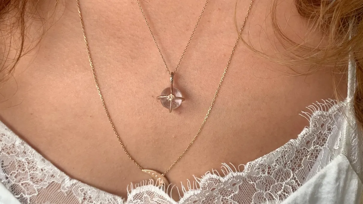 Glowing Orb Necklace