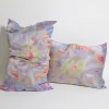 Hand Dyed Silk Pillowcase Set in Lunar
